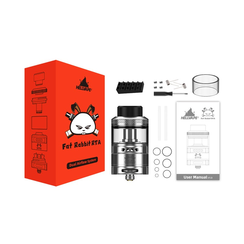 HELLVAPE FAT RABBIT RTA