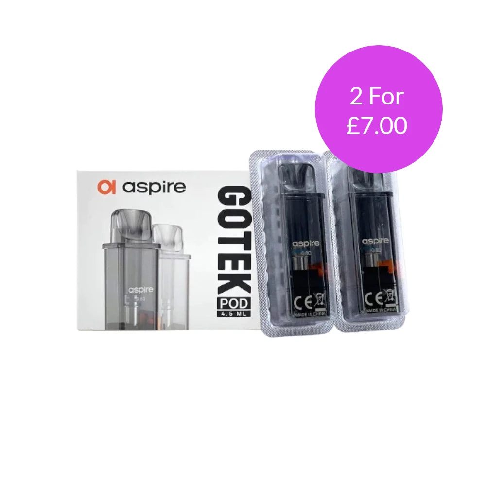 Aspire Gotek 4.5ml 0.8