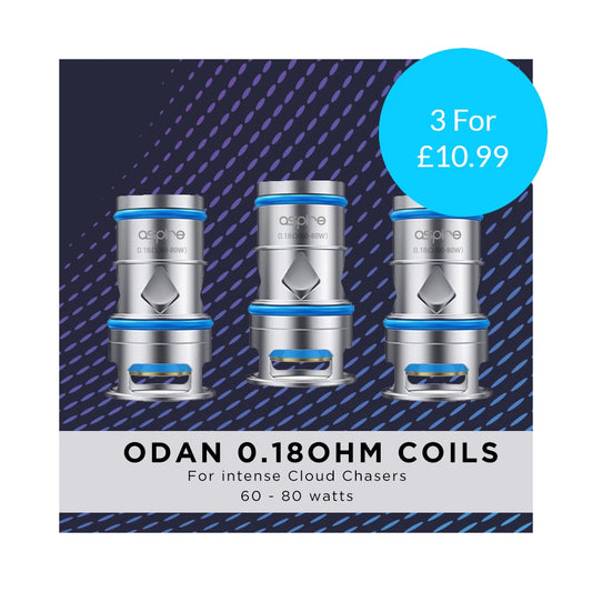 Aspire Odan Coil - 0.18 ohm