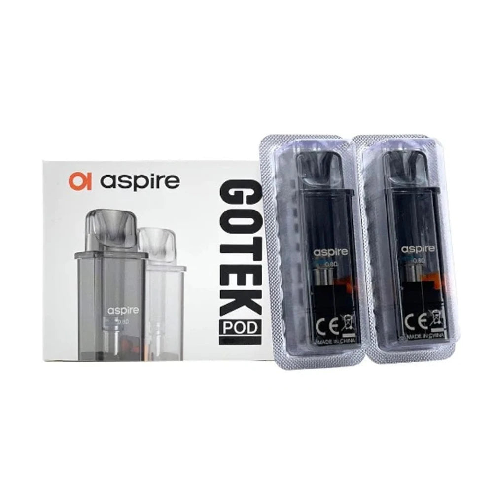 fant vape Aspire Gotek Pod 2ml 0.8