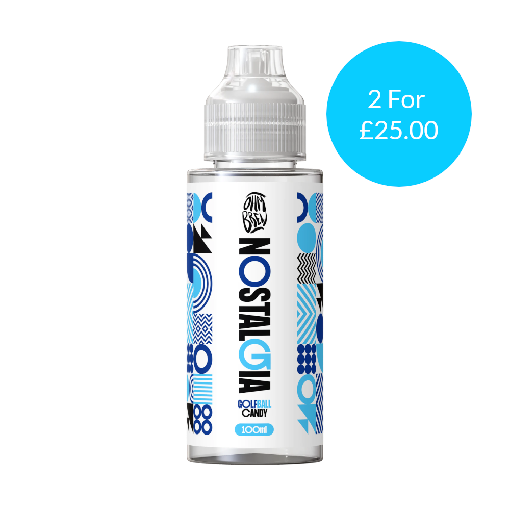 Ohm Brew Signature Blend E-Liquids – 120ml of Exquisite Vaping Pleasure