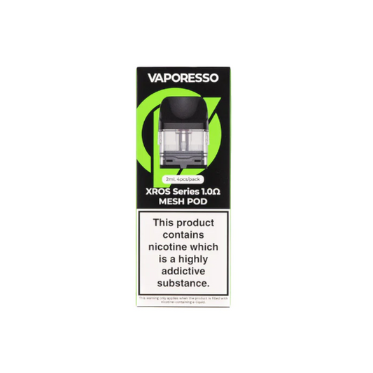 Vaporesso XROS Replacement Pod - Precision-Engineered for Optimal Flavour & Vapour Delivery