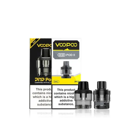 Voopoo PnP 2ml Empty Pod - Customizable Vaping with Leakproof Design