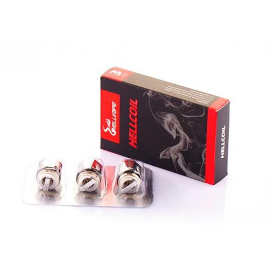 HELLVAPE HELLCOIL H7-03 QUAD CORE 3PK