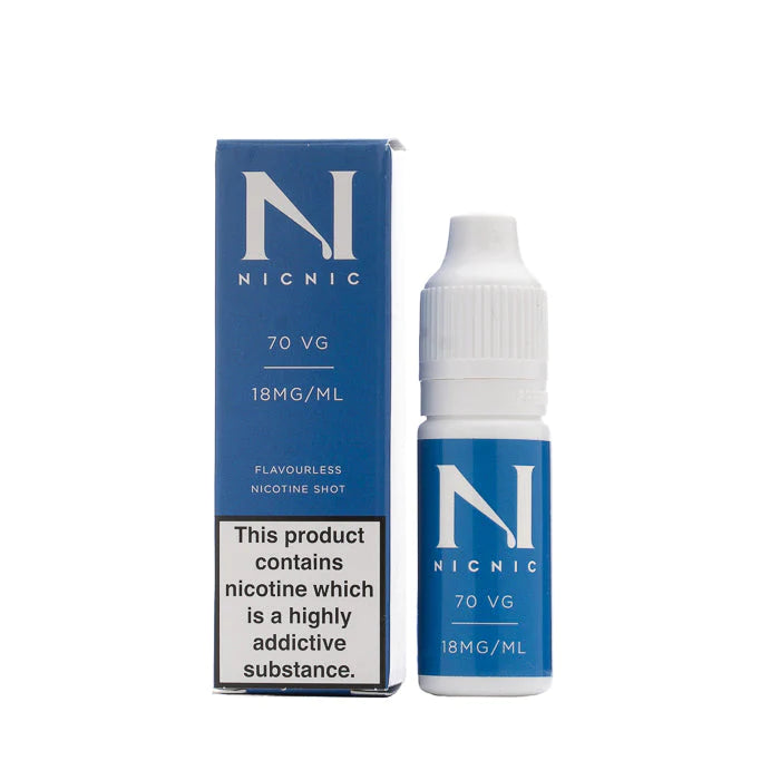 Nicotine 18mg 70/30 freebase