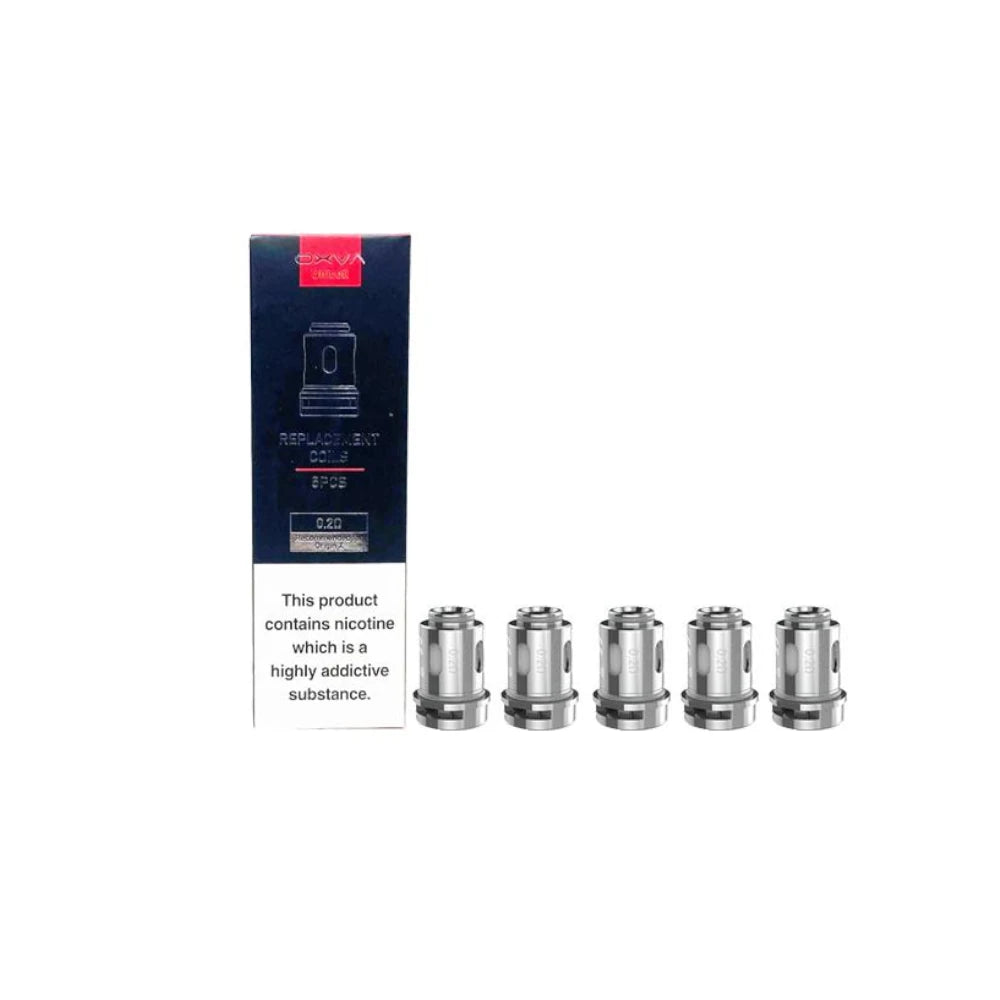 OXVA UniCoil 0.2Ω Mesh Coils – Superior Sub-Ohm Vaping with Intense Flavour