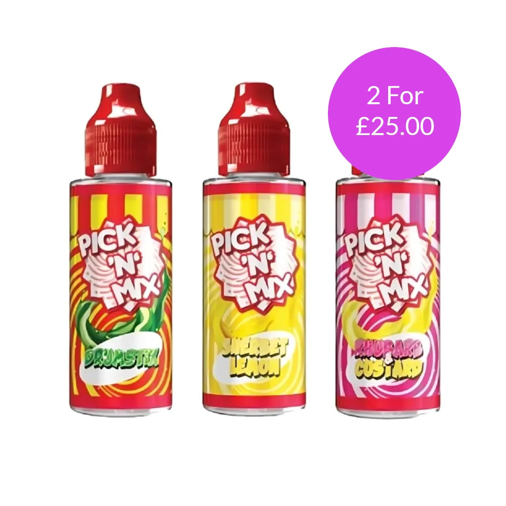 Pick n Mix 120ml - Black Chew