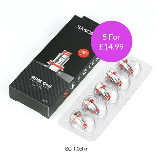 SMOK RPM SC COIL 1 OHM