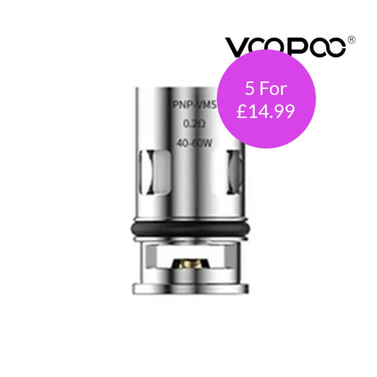 Voopoo Pnp Coil - VM5 0.2 (40-60W)