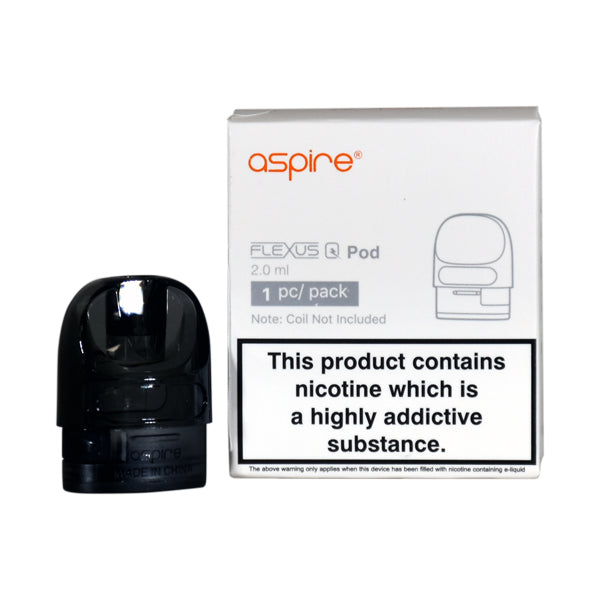 ASPIRE FLEXUS Q EMPTY POD